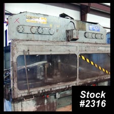 1/2" -3" OTO Ram, flying shear cut-off tube, 600 FPM