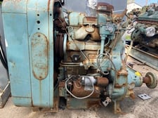 68 HP Detroit #2-53, industrial diesel engine power unit with a PTO, S/N 2D0027052