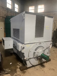 1250 HP 1200 RPM Toshiba, Frame 450-1250, WPIIBB, 4000 Volts