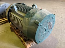 250 HP 1800 RPM Baldor Reliance, Frame 449TS, TEFC BB, 460 Volts, New Surplus