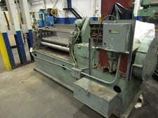 48" x .09" Torrington #1010, 9 roll straightener, #105160
