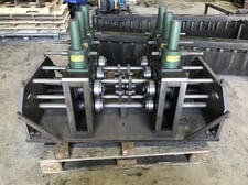 Screw jack, Uni-Lift #JKFF0060, 30" width x .125" Thick, edge conditioner, 3 stands, manual adj., 2009, #11279