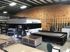 Piranha #L510, CNC fiber laser, 2500 watt, 61.5" x122" work area, dust collector, 2019