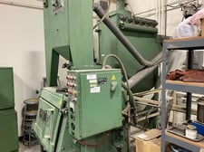3 cu.ft. Goff #3-BB, 1 HP, dust collector, excellent condition
