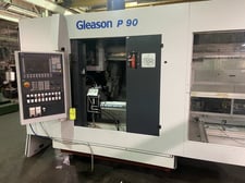 Gleason #P90, gear hobber, Siemens Sinumerik 840D SL, 2019