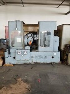 Reishauer #ZB, gear grinder, change gears, coolant system, wheel mounts, worklight (2 available)