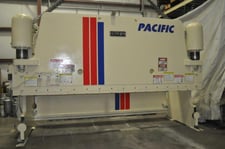300 Ton, Pacific #300-16, hydraulic press brake, 16' overall, 174" between housing, 12" stroke