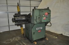 10000 lb. Rowe #10020-DSL, 28" width, 72" outside dimensions, 18"-22" ID, powered expansion, 4-keepers