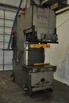 300 Ton, Pacific #300PF-II, pressformer, 20" stroke, 37" daylight, 13" cylinder diameter, 1976