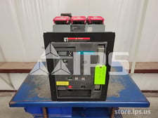 1600 Amps GE Wph-16 Mo/do We2gcqmx1xaxxbx 120 Volts AC Shunt Trip, Mvt Pm Lsig, 1600 Amps Ct, 1600 Amps Rp