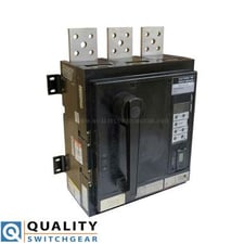 1600 Amps, Square D, PEF361600LSG, 3 Phase, 100kA @ 480V AIC, 600 Volts