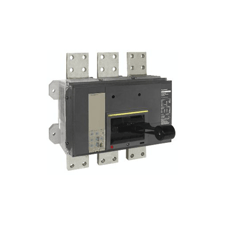 1600 Amps, Square D, RKF36160U44A, 3 Phase, 65kA @ 480V AIC, 600 Volts