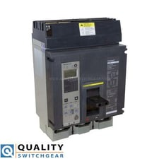 600 Amps, Square D, PJA36060U43A, 3 Phase, 65kA @ 480V AIC, 600 Volts