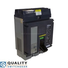 400 Amps, Square D, PGA36040CU33A, 3 Phase, 35kA @ 480V AIC, 600 Volts