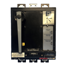 1200 Amps, Square D, PHF3612001675, 3 Phase, 100kA @ 480V AIC