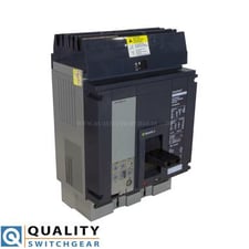 600 Amps, Square D, PJA36060CU33A, 3 Phase, 65kA @ 480V AIC, 600 Volts