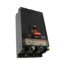 800 Amps, General Electric, TKL4V4608, 3 Phase, 65kA @ 480V AIC, 600 Volts