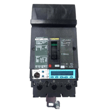 250 Amps, Square D, JJA36250U44X, 3 Phase, 65kA @ 480V AIC, 600 Volts