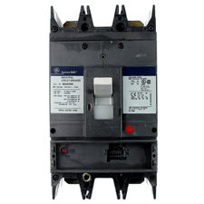 400 Amps, General Electric, SGHH36AT0400, 3 Phase, 35kA @ 480V AIC, 600 Volts