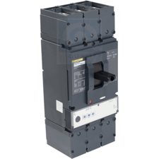 400 Amps, Square D, LJL36400U33X, 3 Phase, 65kA @ 480V AIC, 600 Volts