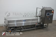 Sani-Matic, 200 gallon, 304 Stainless Steel, COP tank, AB controller and touch screen HMI