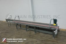 Image for 7-1/2" wide x 18.6' long, Pack off conveyor, 2 tier, 1/2 HP drives