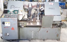 14" x 18" Spartan /Marvel #PA18/2, horizontal band saw, 18" rounds, automatic feed, 1-1/2" blade, 7.5 HP