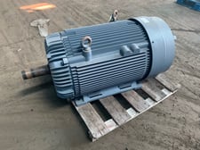 100 HP 715 RPM Reliance, Frame 449T, TEFC, 1.15 service factor, Des A, XEX, 460 Volts