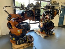 Kuka, KR-150 S C2, Robot, 6-Axis, Including Control Panel, (2 available), 2004