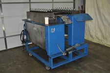 10 Stand, Flagler #22GA-H2510, duplex rollformer, 1" arbor, 1.75" roll space