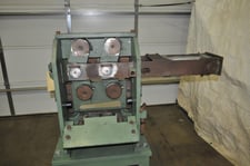 Nova, 10" x .250" hydraulic bar shear, 2013