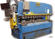 125 Ton, Amada #125, CNC hydraulic press brake, S/N 1251034
