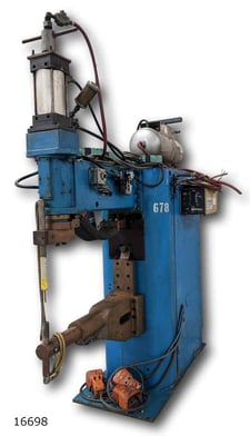 Spotco #735A, spot welder