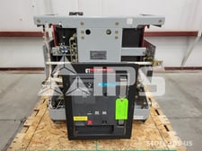 3200 Amps GE Wps-32 Mo/do We1lcqsx1xaxxbx 120 Volts AC Shunt Trip, Mvt Pm Lsig, 3200 Amps Ct, 3200 Amps Rp
