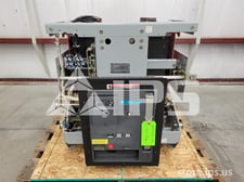 3200 Amps GE Wps-32 Mo/do We1lcqs114baxfx 120 Volts AC Remote Close, 120 Volts AC Shunt Trip, Mvt Pm Lsig