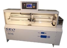 SRC Systems #CC15, core cutter, 60" core length, 1"-3" core ID, pneumatic chuck, new