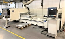 SCM #Accord-FX-M, 3-Axis CNC router, 16 position tool changer, vacuum pump, 2013