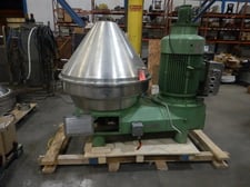 GEA Westfalia #HSA200-36-777, Stainless Steel disc centrifuge