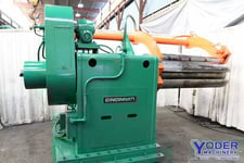 60" x 7" Cincinnati slitting line, 30000 lb., Control panel, pinch roll, slitter head, #69150