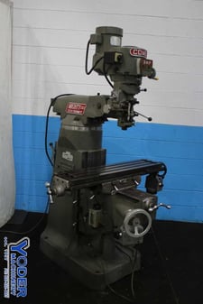 Comet, vertical ram type mill, 3 HP, #74598