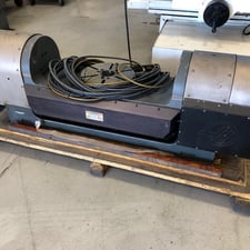 Haas #TR-310, 5th axis rotary table, brushless sigma 1 servos, 2012