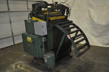 30" x .065" Rowe #B-30, 7-roll, entry & exit pinch roll w/ air lift, cascade rolls