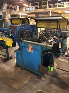 2" Haven #620-Klean-Cut, cutoff tube, Allen Bradley Control, exit conveyor