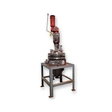 Robert Mitchell Co., 20 gallon Stainless Steel jacketed reactor, #18631