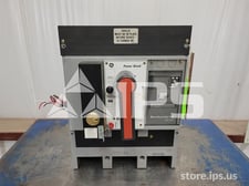 1600 Amps GE Tp Power Break Mo/bi (tp1616) Mvt Pm Lshg, 1600 Amps Ct, 1200 Amps Rp
