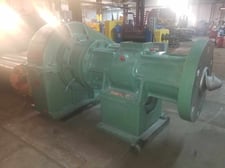 10" Farrel, hot feed rubber extruder, roller feed style, dump extruder