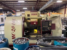 Acer #VMC-2040L, parts only, 24 side mount tool changer, 40" X, 20" Y, 20" Z, 8000 RPM, #40, 15 HP, Anilam