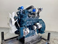 37 HP Kubota #V3600T, Engine Assembly, S/N 2LU3107, 2014
