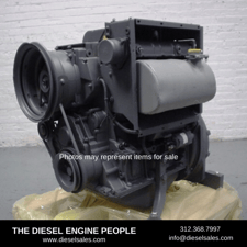 Image for 74 HP Deutz #TD2.9-L4, 2600 RPM, Engine Assembly, remanufactured, 13695