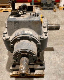 664 HP, Falk #2100GHB1-K, gear reducer, 3.35 ratio, unused